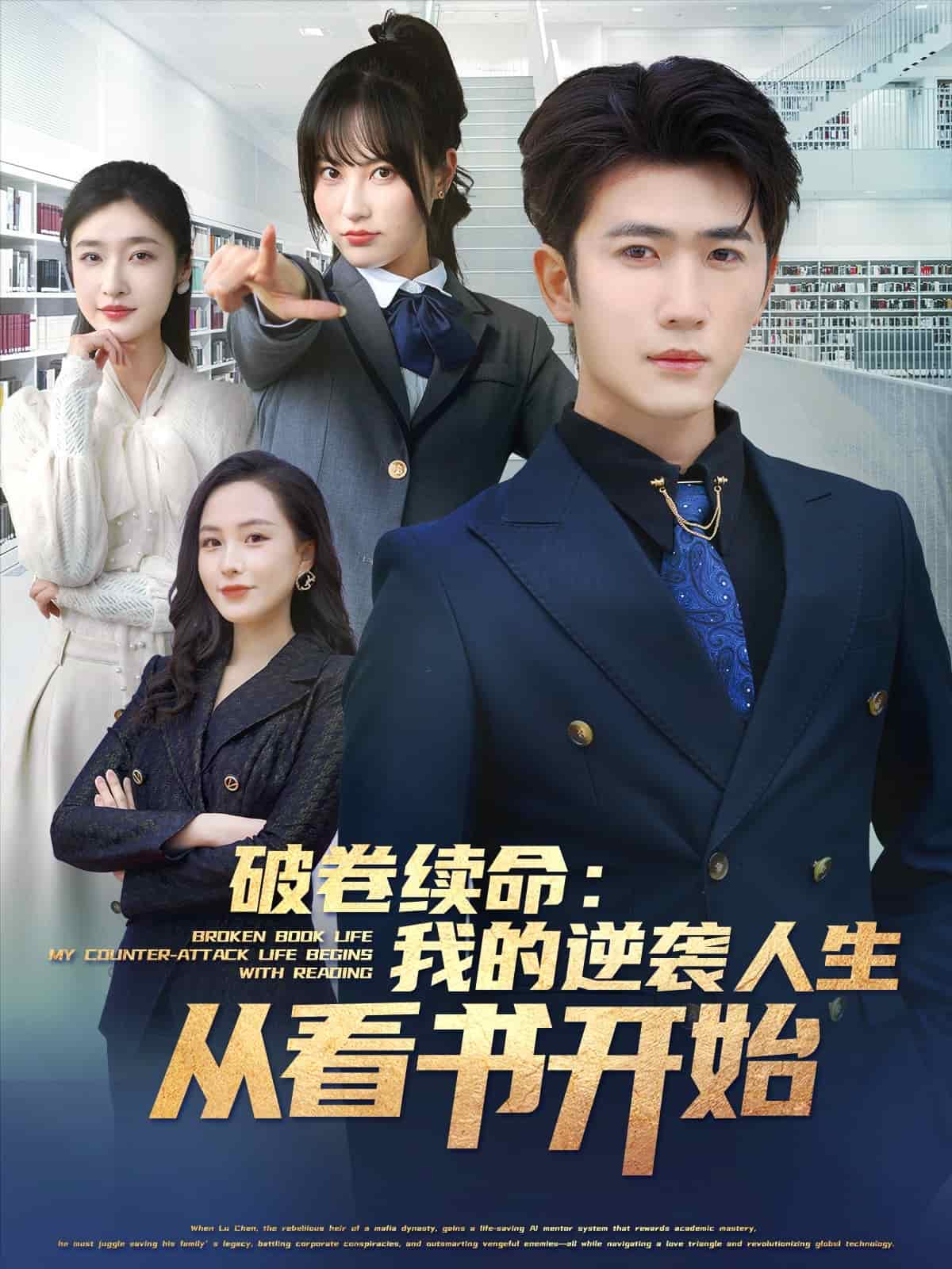 破卷續(xù)命：我的逆襲人生從看書(shū)開(kāi)始(全集)