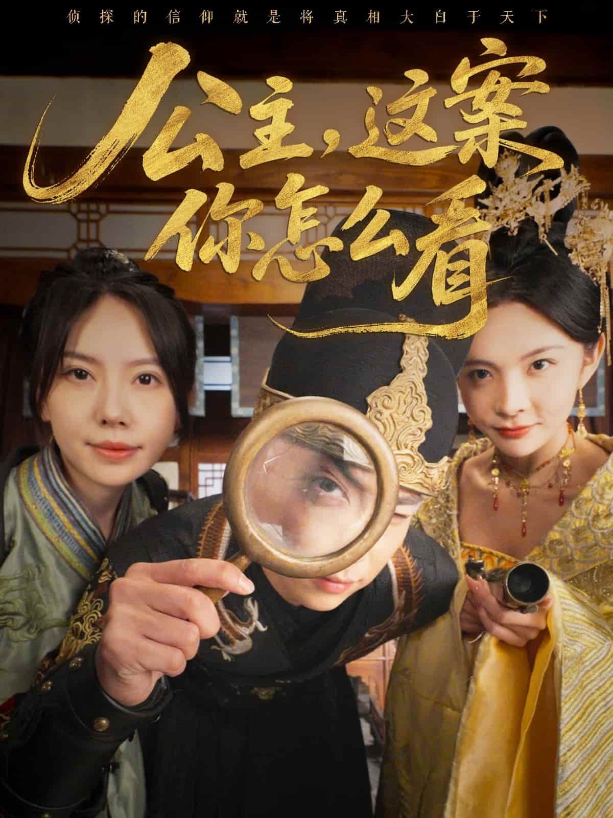 公主，這案你怎么看(全集)