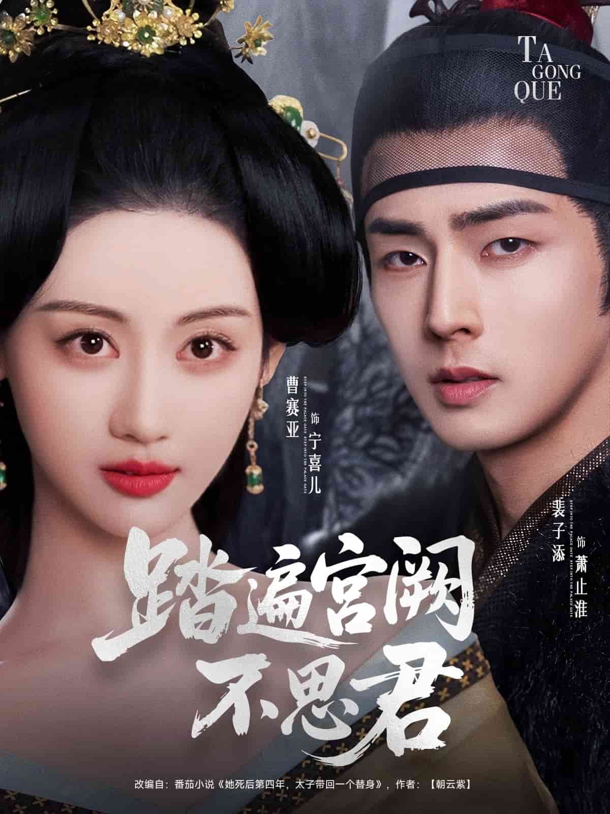 踏遍宮闕不思君(全集)