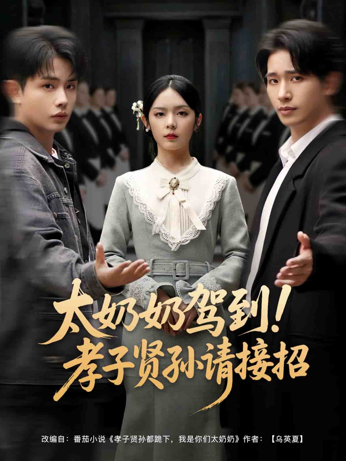 太奶奶駕到！孝子賢孫請(qǐng)接招(全集)