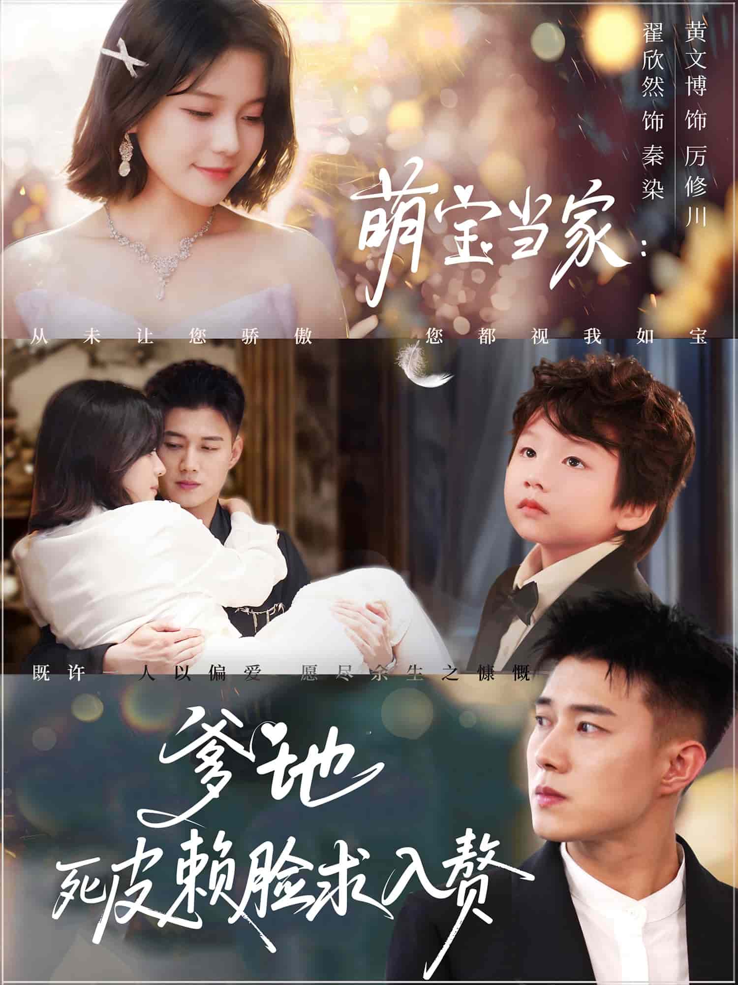 萌寶當(dāng)家爹地死皮賴臉求入贅(全集)