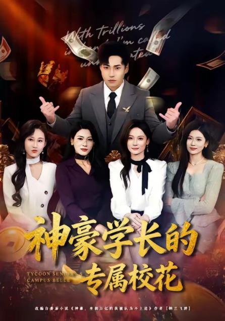 神豪學(xué)長的專屬?；?全集)