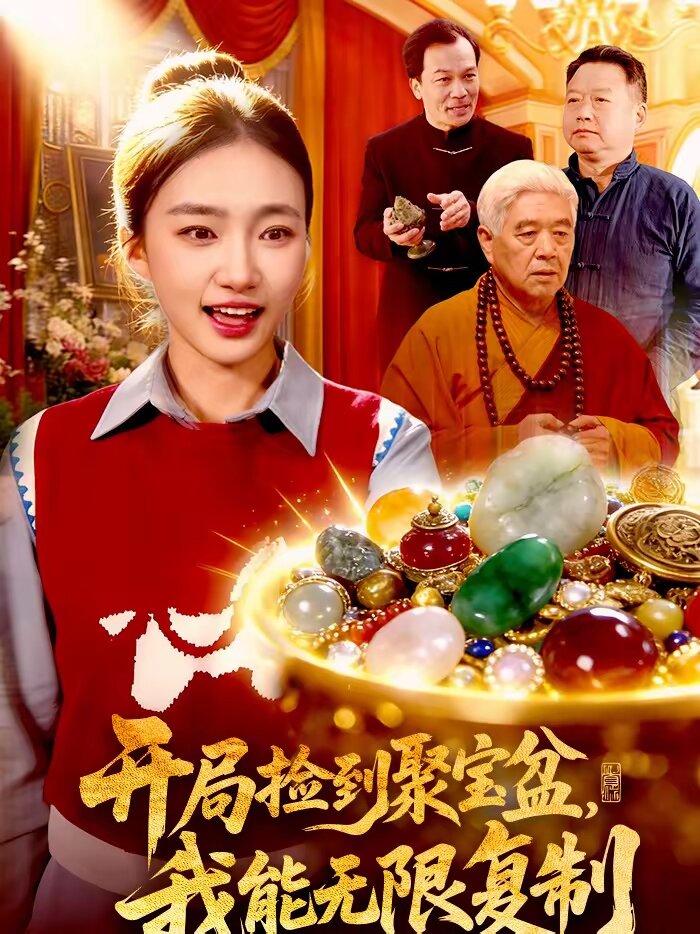 開(kāi)局撿到聚寶盆，我能無(wú)限復(fù)制(全集)