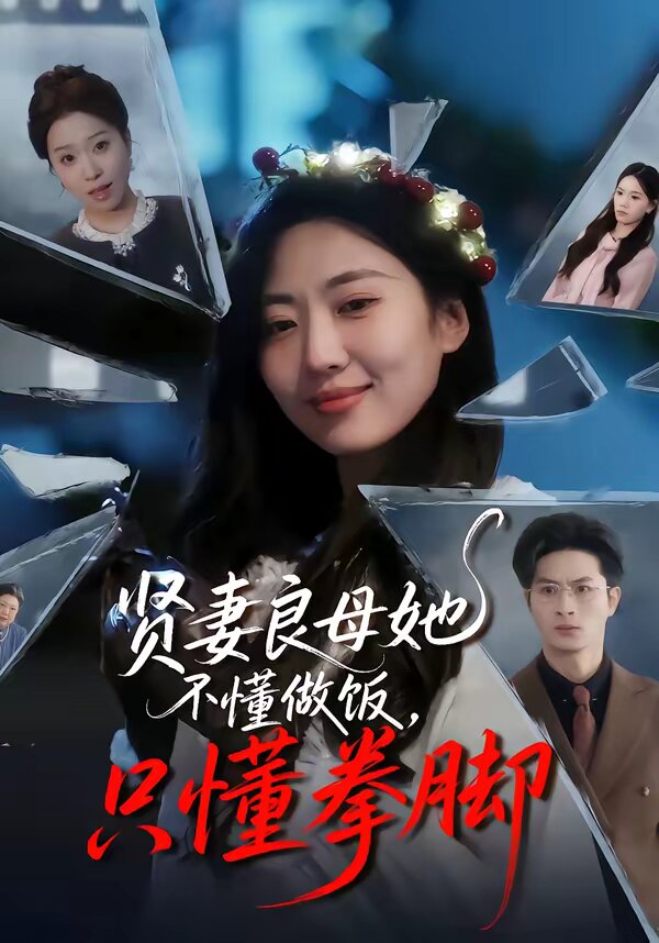 賢妻良母她不懂做飯，只懂拳腳(全集)