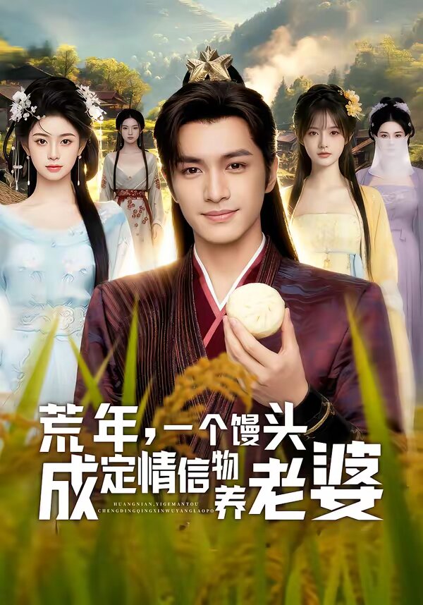 荒年，一個饅頭成定情信物養(yǎng)老婆(全集)
