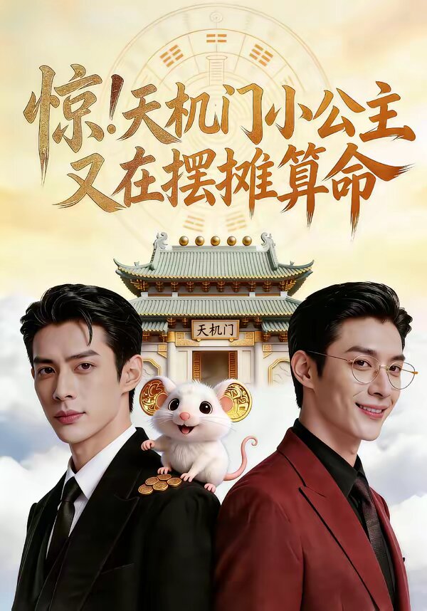 驚！天機門小公主又在擺攤算命(全集)