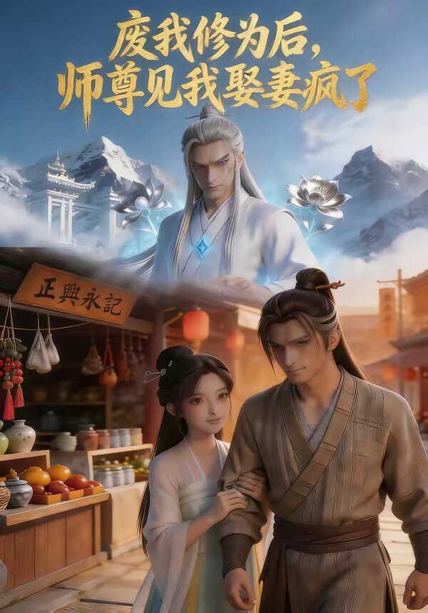 廢我修為后，師尊見我娶妻瘋了(全集)