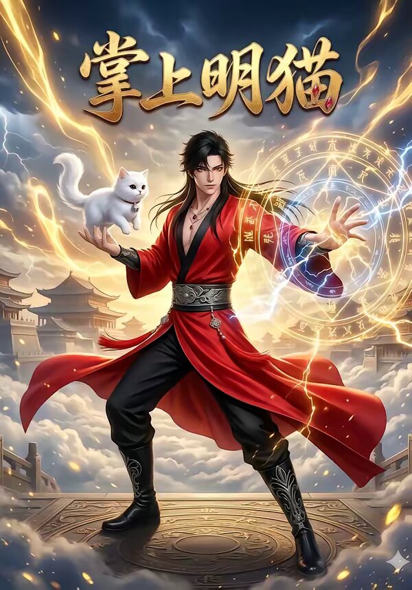 掌上明貓(全集)