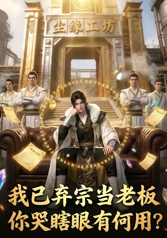 我已棄宗當(dāng)老板，你哭瞎眼有何用(全集)