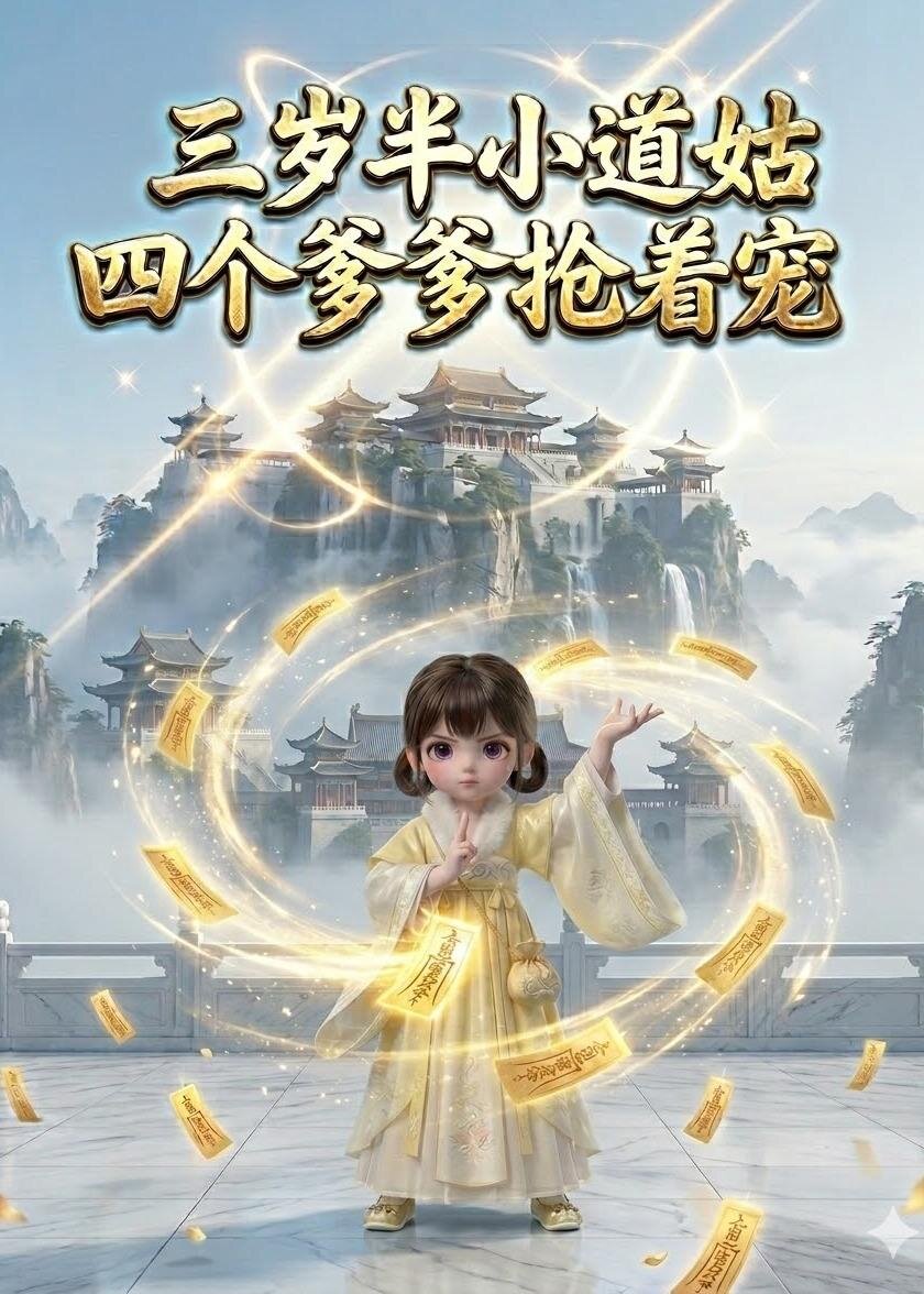 三歲半小道姑，四個爹爹搶著寵(全集)