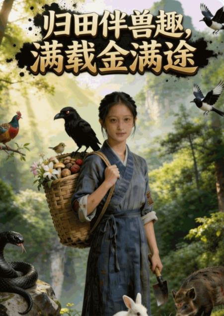 歸田伴獸趣，滿載金滿途(全集)