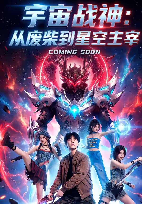 宇宙戰(zhàn)神：從廢柴到星空主宰(全集)