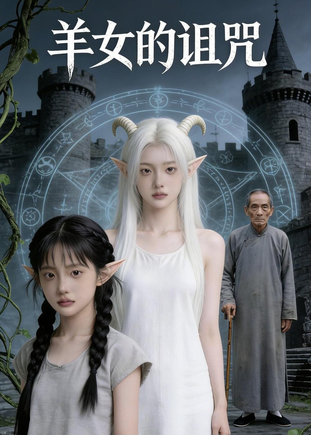 羊女的詛咒(全集)