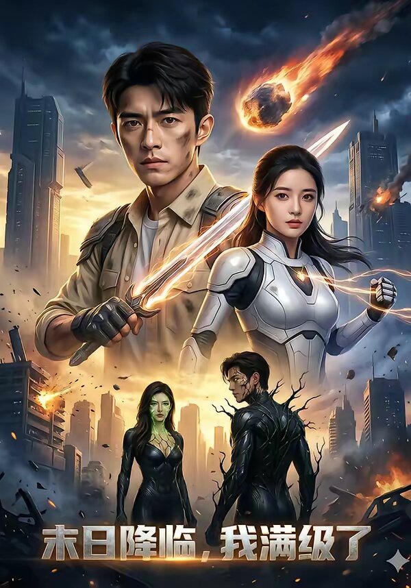 末日降臨，我滿級了(全集)