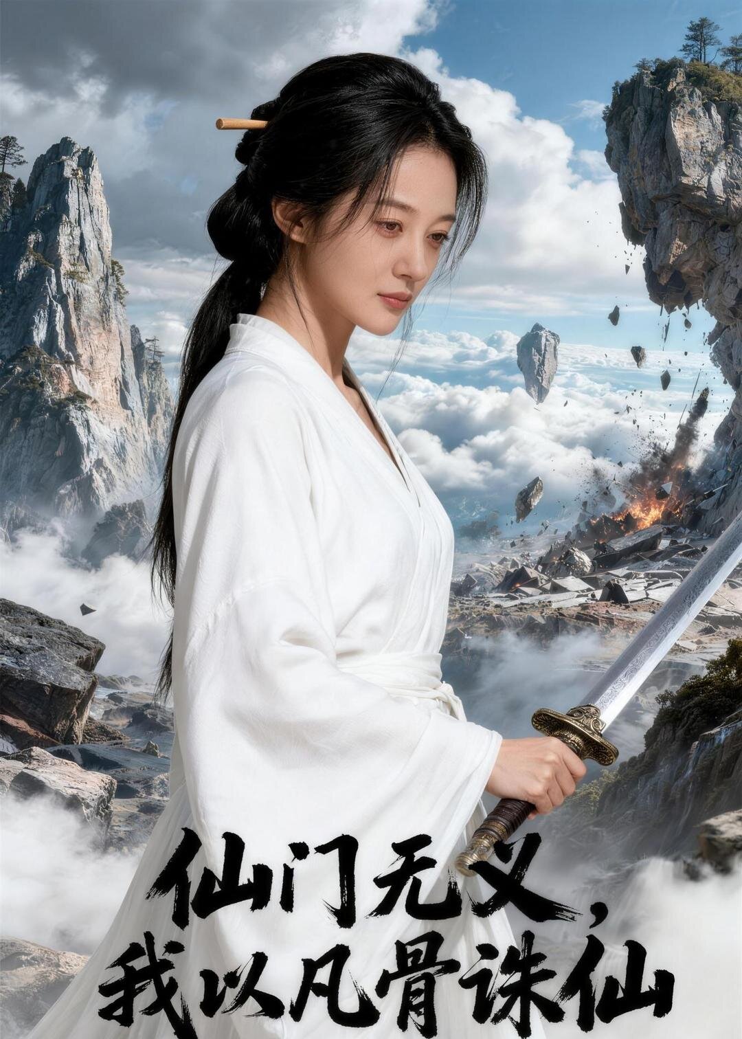 仙門無義，我以凡骨誅仙(全集)