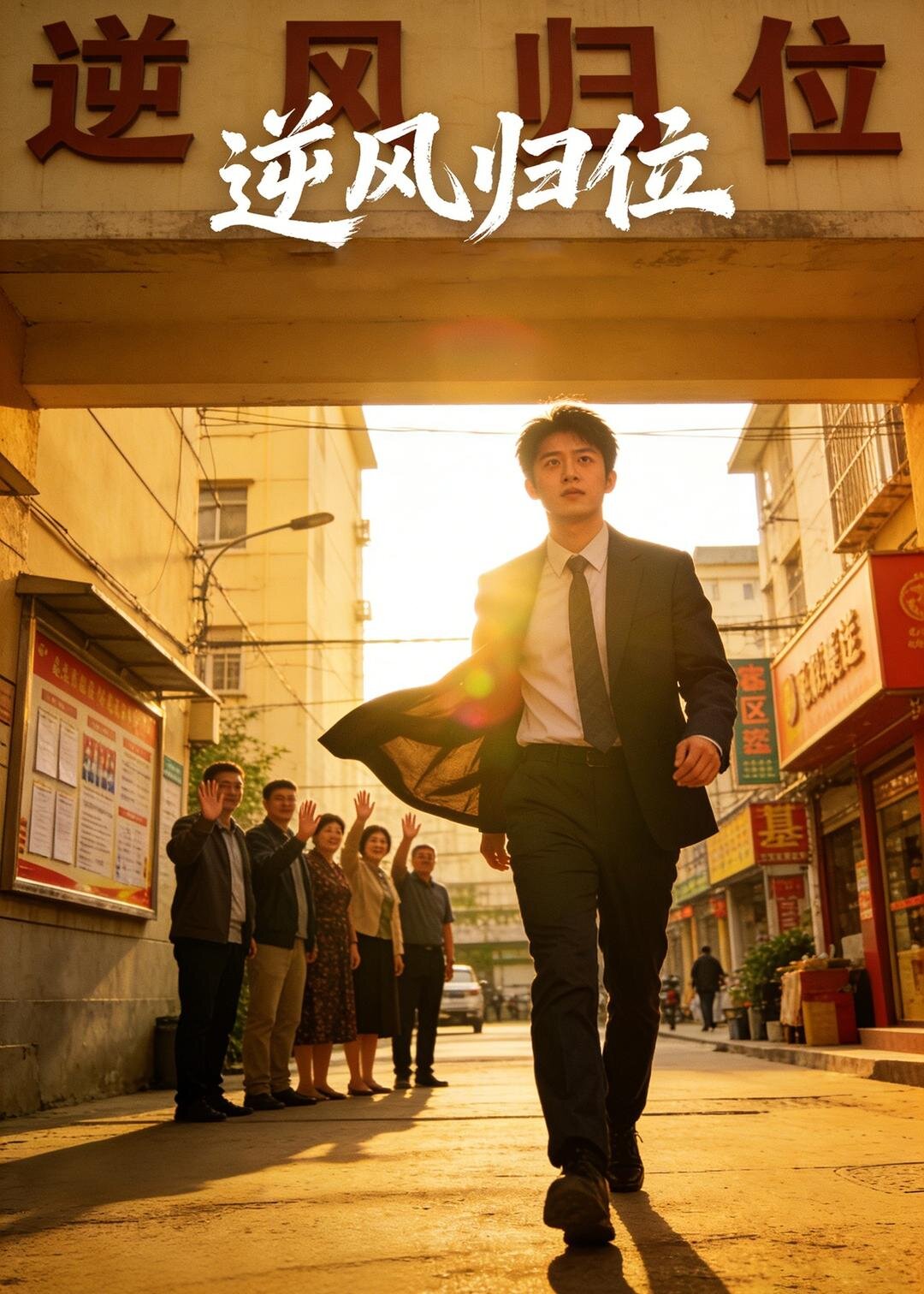 逆風(fēng)歸位(全集)