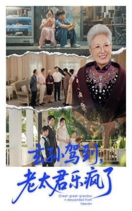 玄孫駕到老太君樂(lè)瘋了(全集)