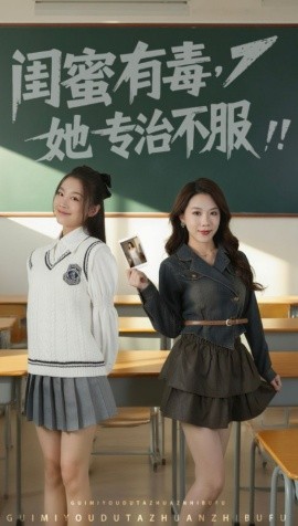 閨蜜有毒，她專治不服(全集)