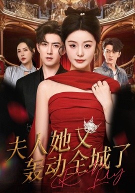 夫人她又轟動(dòng)全城了(全集)