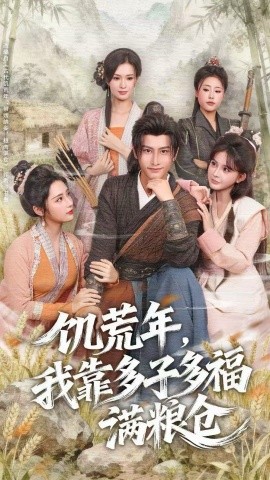 饑荒年，我靠多子多福滿糧倉(全集)