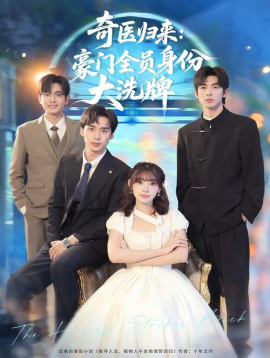 奇醫(yī)歸來(lái)：豪門(mén)全員身份大洗牌 糟了，我把總裁當(dāng)傻子養(yǎng)了(全集)