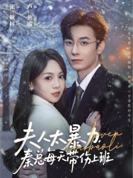 夫人太暴力，秦總每天帶傷上班(全集)