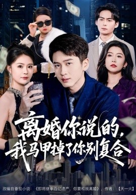 離婚你說的，我馬甲掉了你別復合(全集)