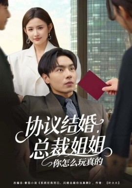 協(xié)議結(jié)婚，總裁姐姐你怎么玩真的(全集)