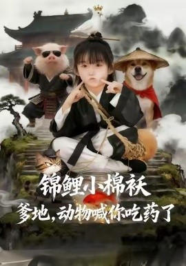 錦鯉小棉襖爹地，動(dòng)物喊你吃藥了(全集)