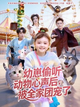 幼崽偷聽動物心聲后，被全家團(tuán)寵了(全集)