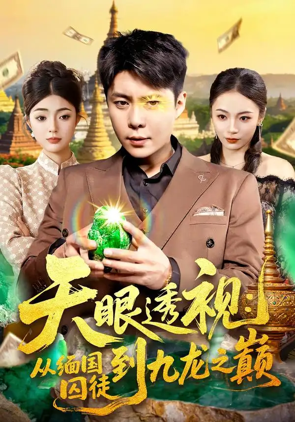 天眼透視：從緬國(guó)囚徒到九龍之巔(全集)