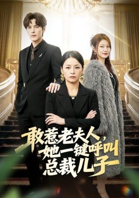 敢惹老夫人，她一鍵呼叫總裁兒子(全集)