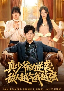 真少爺?shù)哪嬉u，敵人越氣我越強(qiáng)(全集)