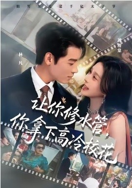 讓你修水管，你拿下高冷校花(全集)