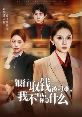 銀行取錢被刁難，我不取后你急什么(全集)
