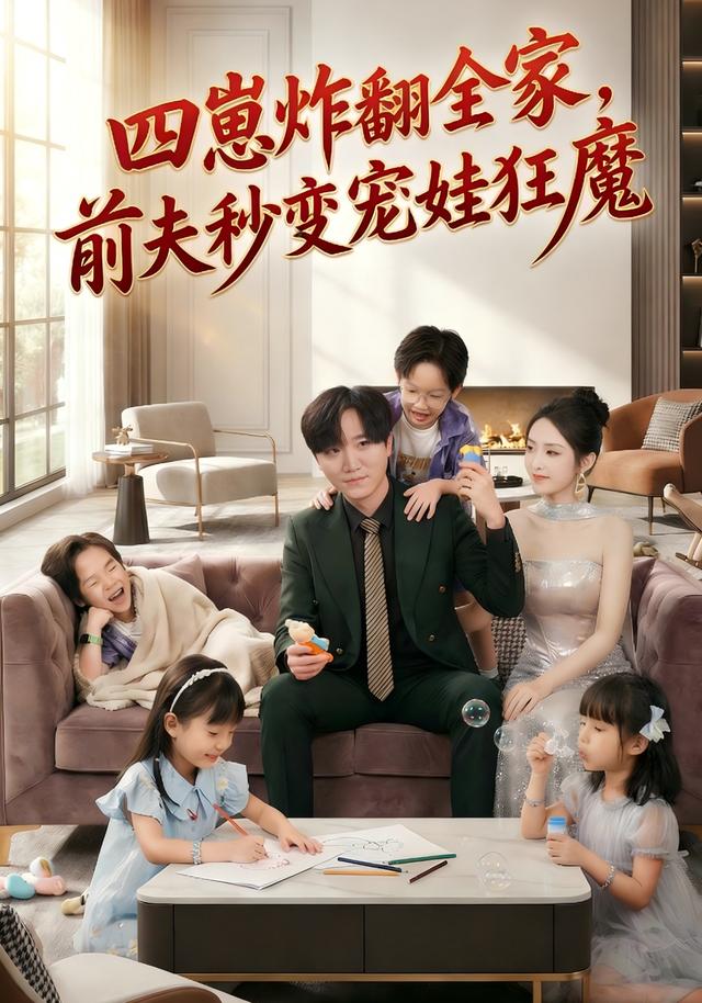 四崽炸翻全家，前夫秒變寵娃狂魔(全集)